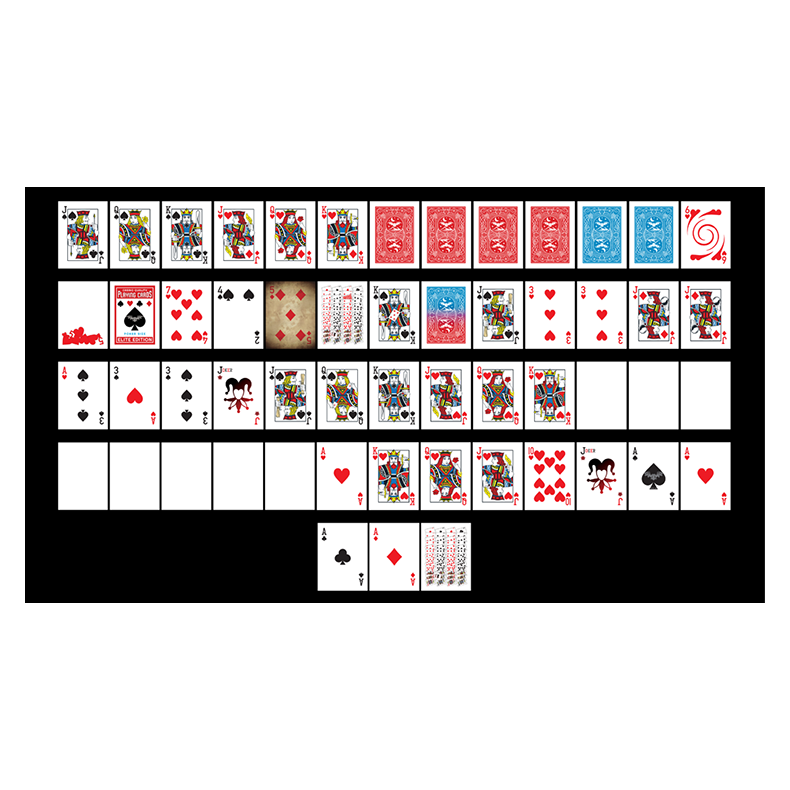 Elite Night Flight (Gaff) Playing Cards by Steve Dela 