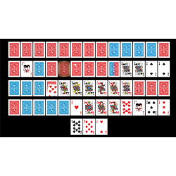 Elite Night Flight (Gaff) Playing Cards by Steve Dela 