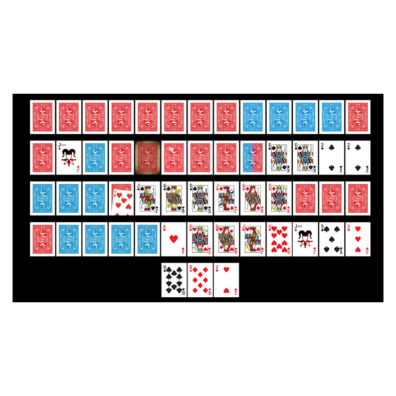 Elite Night Flight (Gaff) Playing Cards by Steve Dela 