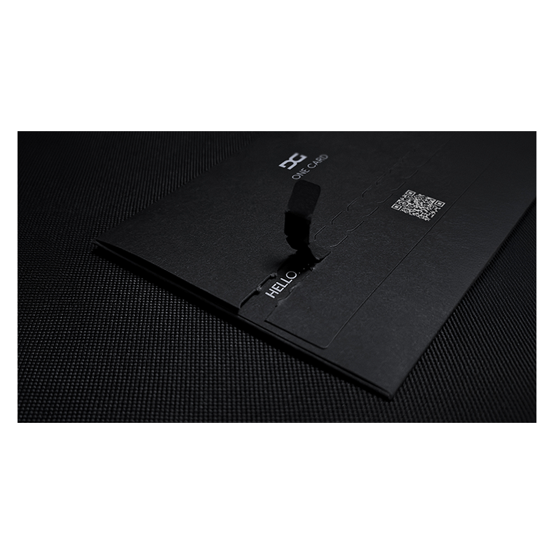 One Card by Daniel Garcia