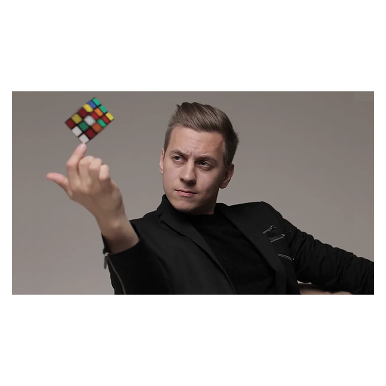 Tornado Cube by Dmitry Polyakov and Henry Harrius