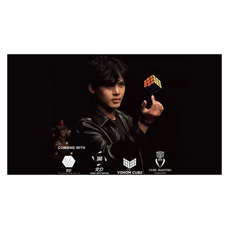 Tornado Cube by Dmitry Polyakov and Henry Harrius