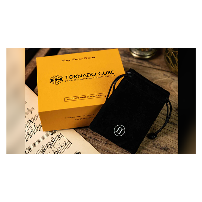 Tornado Cube by Dmitry Polyakov and Henry Harrius