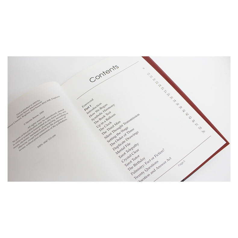 Telepathy Personified by Ron and Nancy Spencer 