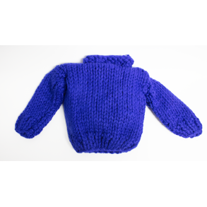 The Uncanny Yarn (Blue) by Steve Hart