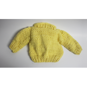 The Uncanny Yarn (Yellow) by Steve Hart