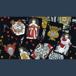 King's Game: Apex Playing Cards