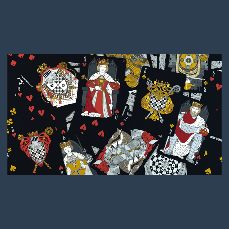King's Game: Apex Playing Cards