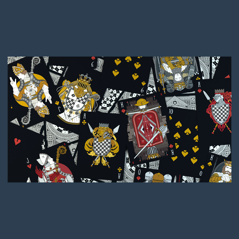 King's Game: Apex Playing Cards