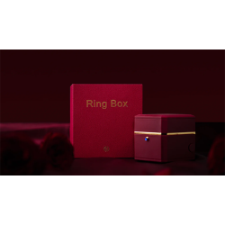 Magic Ring Box (Red) by TCC 
