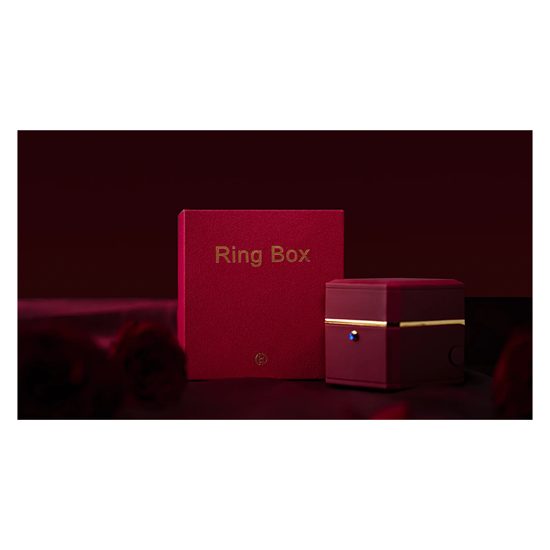 Magic Ring Box (Red) by TCC 
