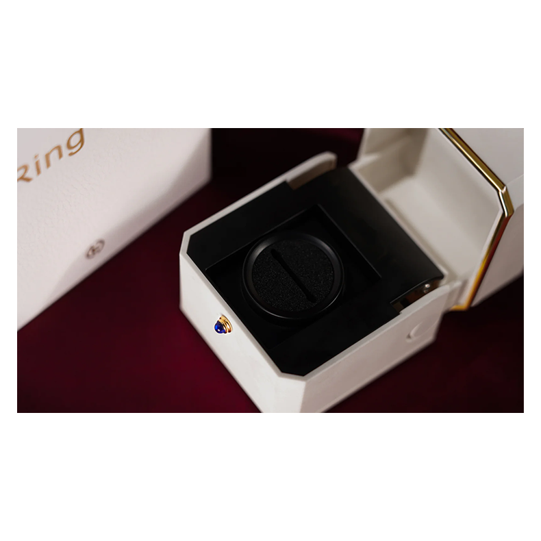 Magic Ring Box (White) by TCC 