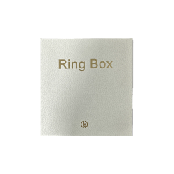 Magic Ring Box (White) by TCC 