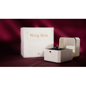 Magic Ring Box (White) by TCC 