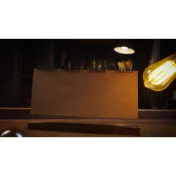 Fortune Calendar (Walnut) by TCC and Terry Chou