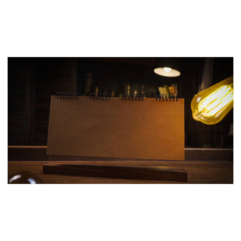 Fortune Calendar (Walnut) by TCC and Terry Chou