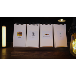 Fortune Calendar (Walnut) by TCC and Terry Chou