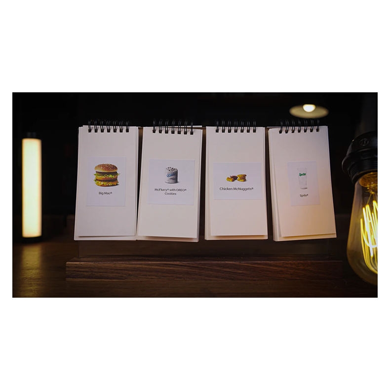 Fortune Calendar (Walnut) by TCC and Terry Chou