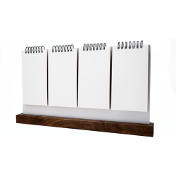 Fortune Calendar (Walnut) by TCC and Terry Chou