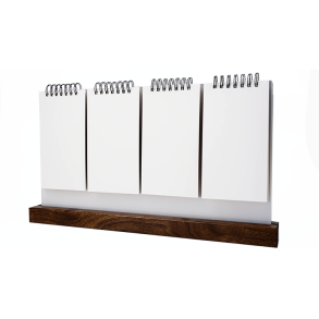 Fortune Calendar (Walnut) by TCC and Terry Chou