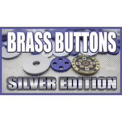 BRASS BUTTONS SILVER EDITION by Matthew Wright 