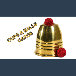 Francesco Carrara - Cups & Balls & Cards by Francesco Carrara video DOWNLOAD
