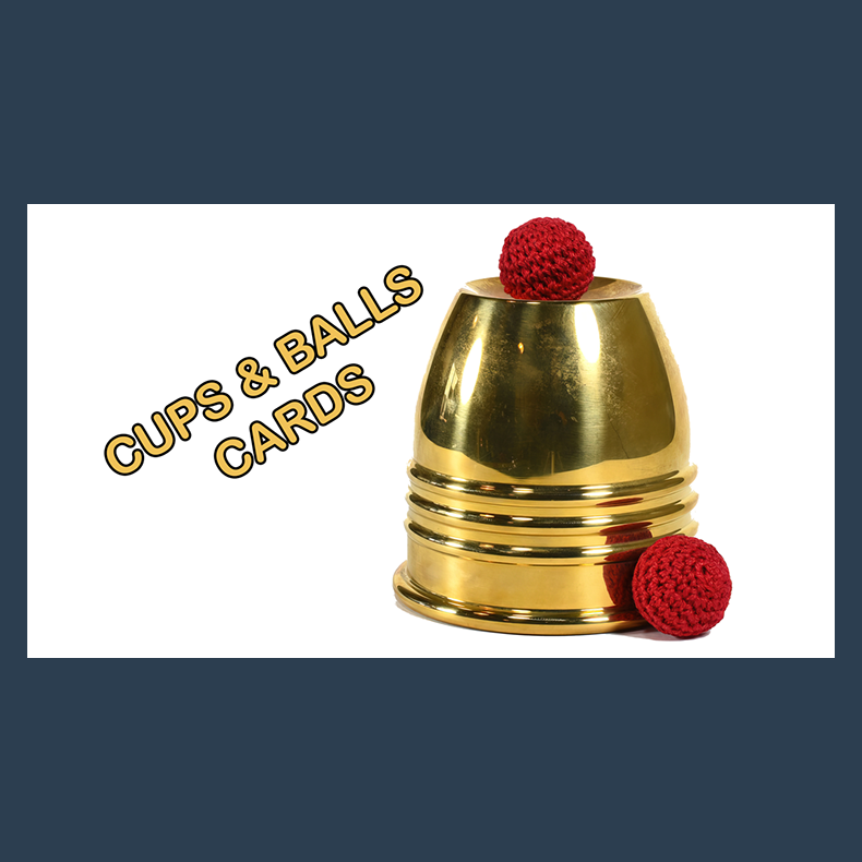 Francesco Carrara - Cups &amp; Balls &amp; Cards by Francesco Carrara video DOWNLOAD