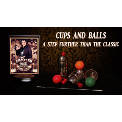 Cups and balls "A step beyond the classics" by Smayfer Magic video DOWNLOAD
