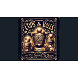 Cups and balls "A step beyond the classics" by Smayfer Magic video DOWNLOAD