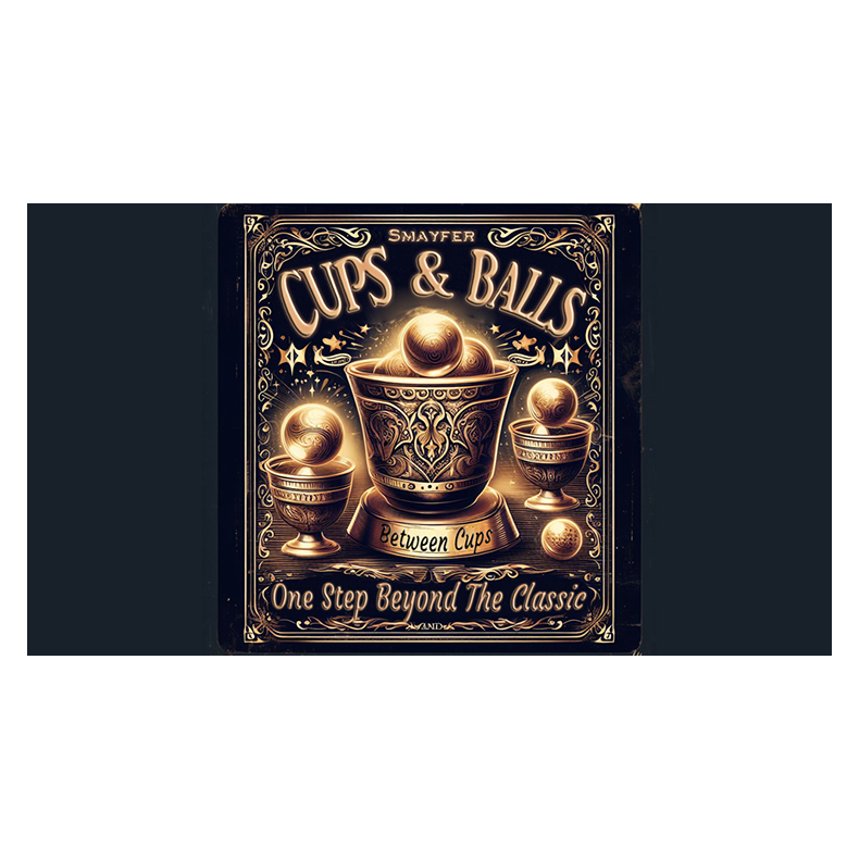 Cups and balls "A step beyond the classics" by Smayfer Magic video DOWNLOAD