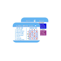 White Lies by Paul Carnazzo 