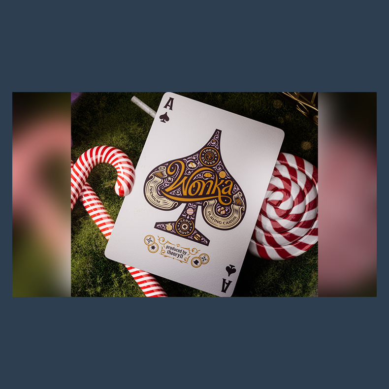 Wonka Playing Cards by theory11