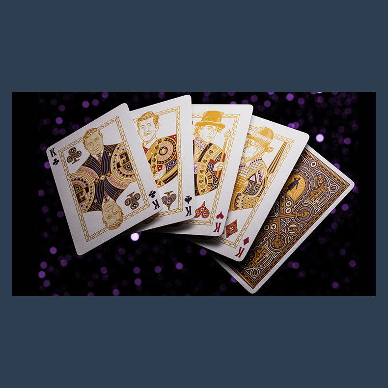 Wonka Playing Cards by theory11