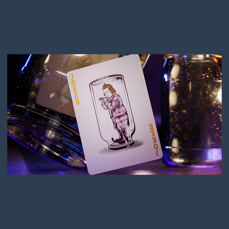 Wonka Playing Cards by theory11