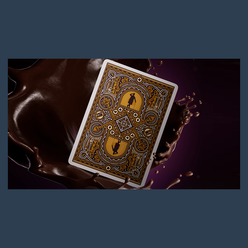 Wonka Playing Cards by theory11