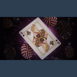 Wonka Playing Cards by theory11