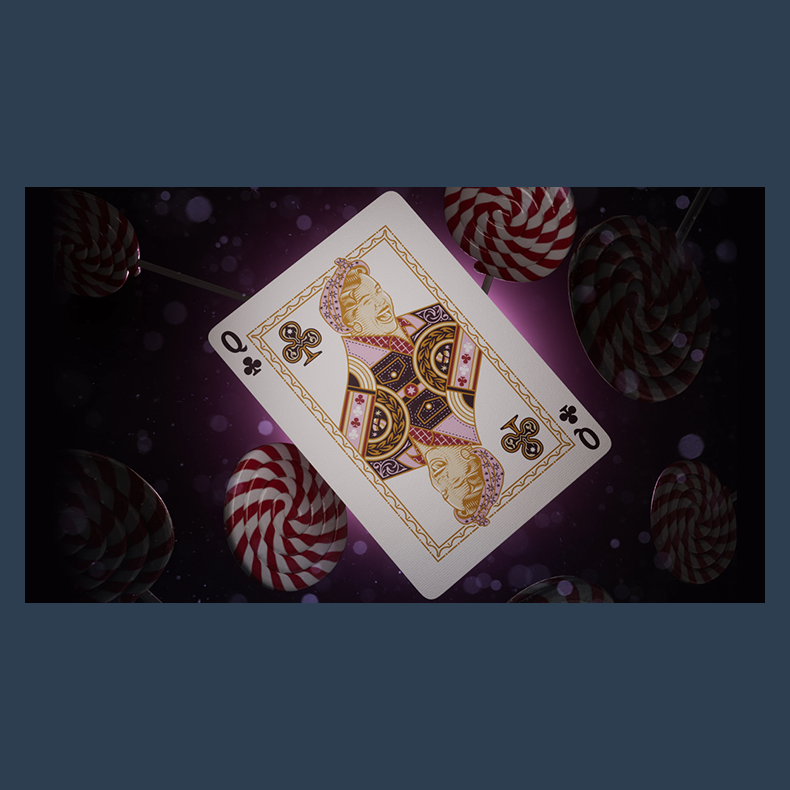 Wonka Playing Cards by theory11