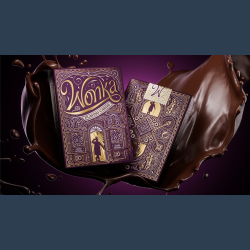 Wonka Playing Cards by theory11