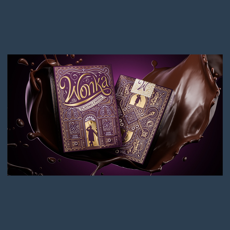 Wonka Playing Cards by theory11