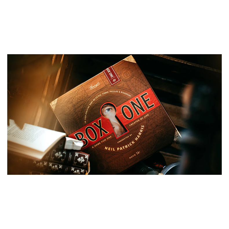 BOX ONE by Neil Patrick Harris