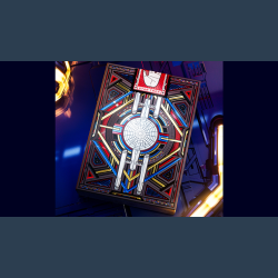 Star Trek Dark Edition (Black) Playing Cards by theory11