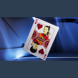 Star Trek Dark Edition (Black) Playing Cards by theory11