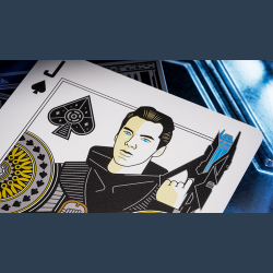 Star Trek Dark Edition (Black) Playing Cards by theory11