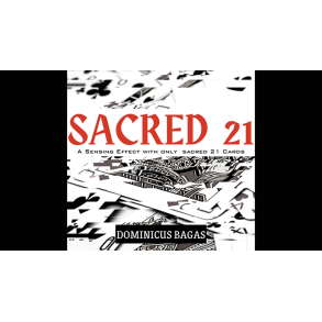 Sacred 21 by Dominicus Bagas mixed media DOWNLOAD