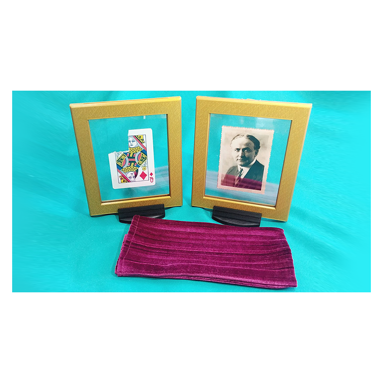 Portrait Transposition by Quique Marduk