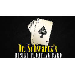 DR. SCHWARTZ'S RISING FLOATING CARD (Poker) by Dr. Schwartz 