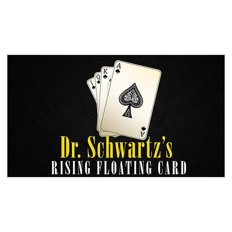 DR. SCHWARTZ'S RISING FLOATING CARD (Poker) by Dr. Schwartz 