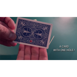 CRAZY HOLE 2.0 (RED) by Mickael Chatelain