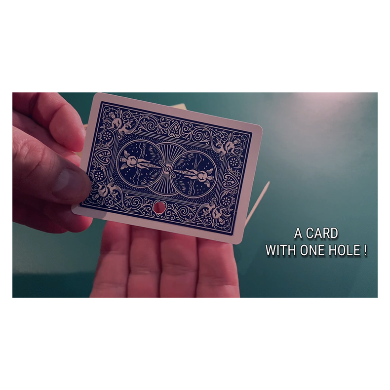 CRAZY HOLE 2.0 (RED) by Mickael Chatelain