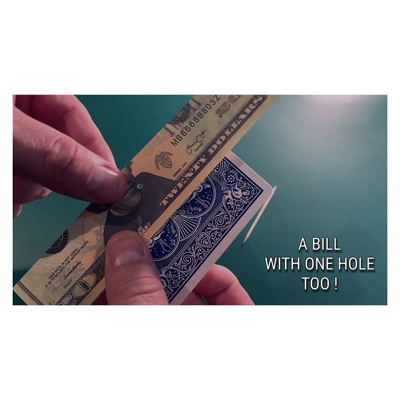 CRAZY HOLE 2.0 (RED) by Mickael Chatelain